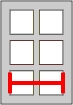 Fenster-Breite