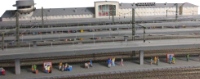 Vergrößern: Hauptbahnhof Graz (1:87)